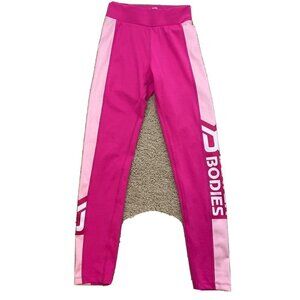 Better Bodies Womens Leggings Size XS Pink 23" Inseam